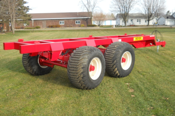 Meyer Farm | Chassis / Carts / Wagon Gears | Chassis Cart for sale at Kunau Implement, Iowa
