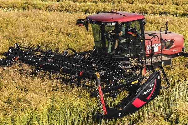 MacDon | Windrowers | M Series for sale at Kunau Implement, Iowa