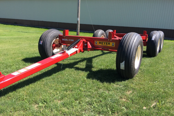 Meyer Farm | Wagon Gear / Tandem Axle | Model 12 Ton Tandem Axle - X1206 for sale at Kunau Implement, Iowa Meyer Farm | Wagon Gear / Tandem Axle | Model 12 Ton Tandem Axle - X1206 for sale at Kunau Implement, Iowa