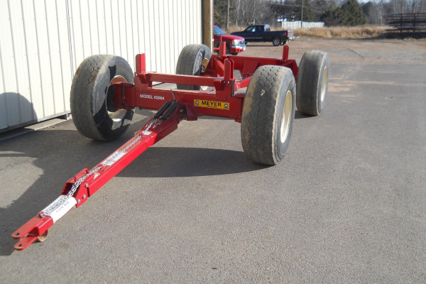 Meyer Farm | Wagon Gear / Single Axle | Model X2004  for sale at Kunau Implement, Iowa