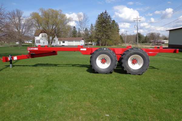 Meyer Farm | Chassis / Tandem | Model HFX2800 Tandem Trailer / High Floation - Suspension Axle - 28 Ton  for sale at Kunau Implement, Iowa