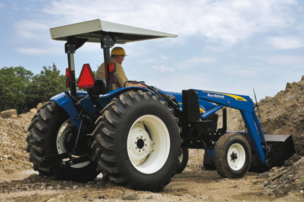 New Holland 616TL for sale at Kunau Implement, Iowa