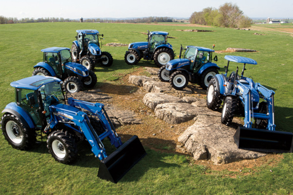 New Holland 632TL for sale at Kunau Implement, Iowa