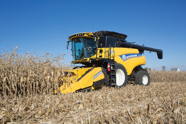New Holland 980CR Rigid Corn Header - 6 rows for sale at Kunau Implement, Iowa