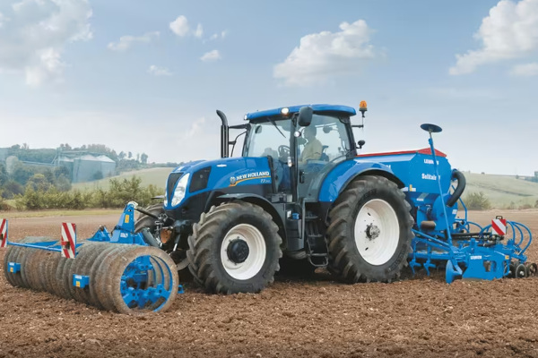 New Holland Autopilot™ - Autoguidance for mixed fleets for sale at Kunau Implement, Iowa