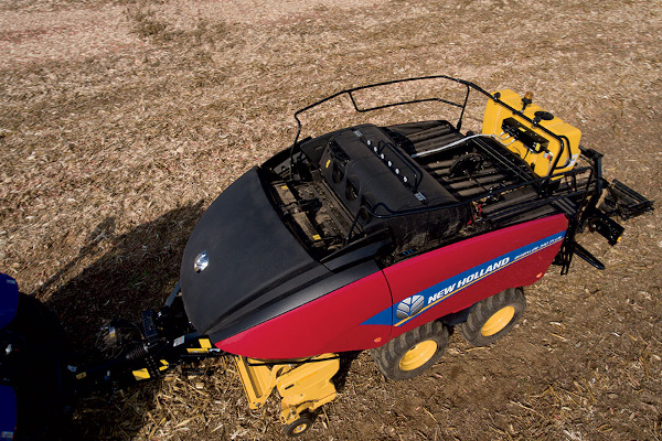 New Holland BigBaler 330 Plus CropCutter™ Packer Cutter for sale at Kunau Implement, Iowa