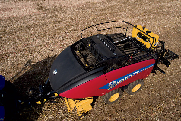 ~old New Holland BigBaler 340 Plus CropCutter™ Rotor Cutter for sale at Kunau Implement, Iowa