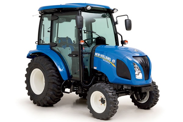 New Holland Boomer 50 Cab (T4B) for sale at Kunau Implement, Iowa
