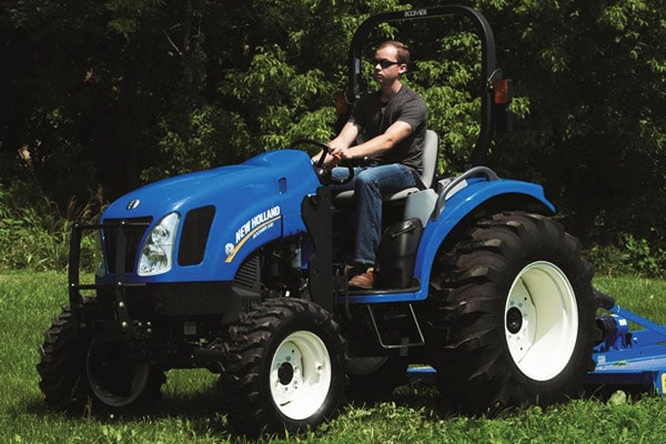 New Holland Boomer™ Deluxe CVT 54D for sale at Kunau Implement, Iowa