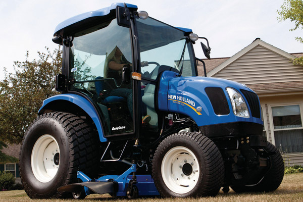 New Holland Boomer™ Deluxe CVT 50D for sale at Kunau Implement, Iowa