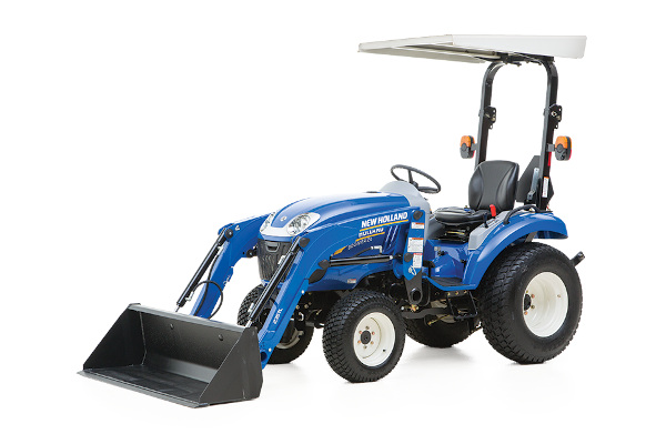 New Holland | Boomer™ Compact 24 HP | Model Boomer 24 for sale at Kunau Implement, Iowa