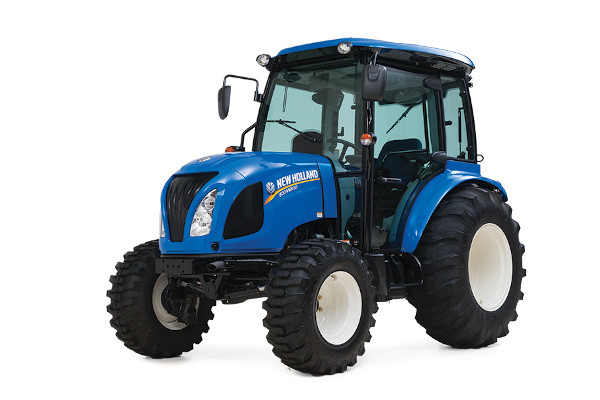 New Holland Boomer 50 Cab (T4B) for sale at Kunau Implement, Iowa