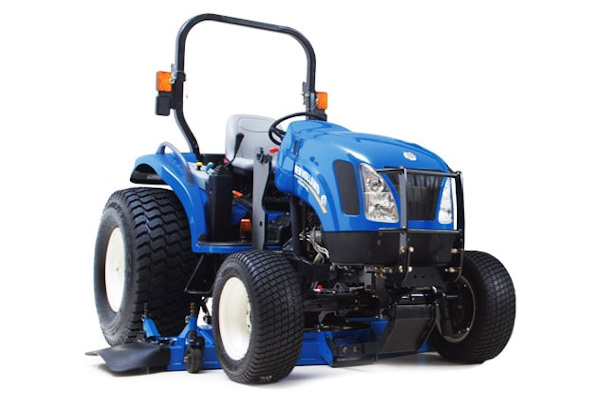New Holland | Boomer™ EasyDrive™ | Model Boomer™ Deluxe CVT 46D for sale at Kunau Implement, Iowa