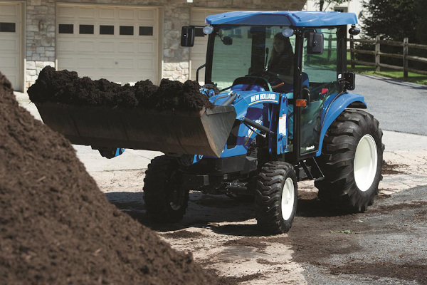 New Holland | Boomer™ EasyDrive™ | Model Boomer™ Deluxe CVT 50D for sale at Kunau Implement, Iowa