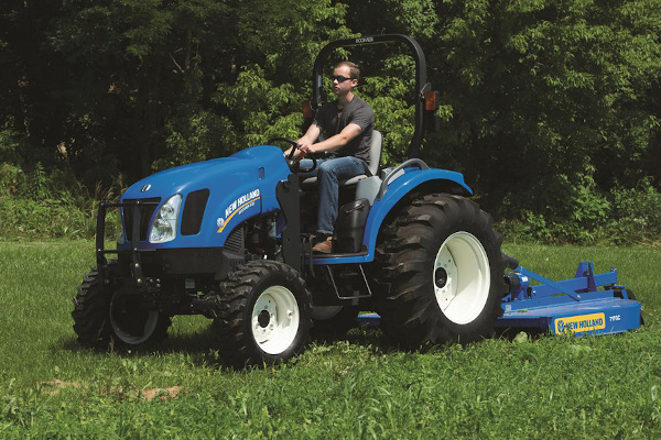 New Holland | Boomer™ EasyDrive™ | Model Boomer™ Deluxe CVT 54D for sale at Kunau Implement, Iowa