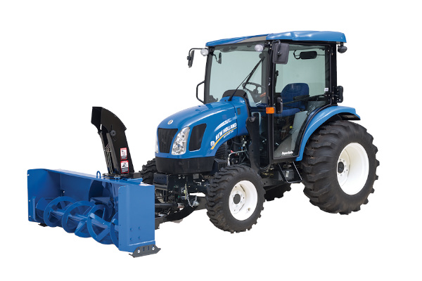 New Holland | Boomer™ EasyDrive™ | Model Boomer™ Deluxe CVT 45D for sale at Kunau Implement, Iowa