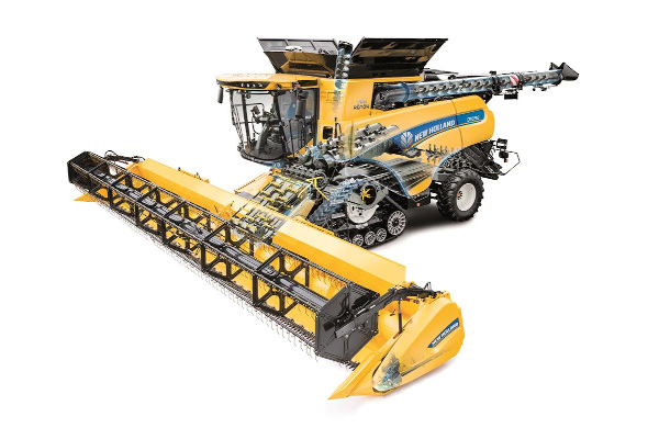 New Holland | Combines & Headers | CR Revelation for sale at Kunau Implement, Iowa