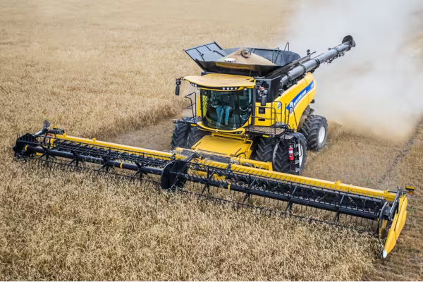 ~old New Holland Combine Field Data Recording Solutions for sale at Kunau Implement, Iowa