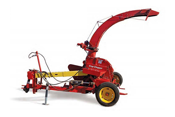 New Holland | Forage Equipment | Crop Chopper® Flail Harvester for sale at Kunau Implement, Iowa
