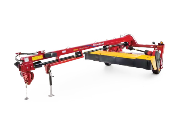 New Holland | Haytools & Spreaders | Discbine® PLUS Center-Pivot Disc Mower-Conditioners for sale at Kunau Implement, Iowa