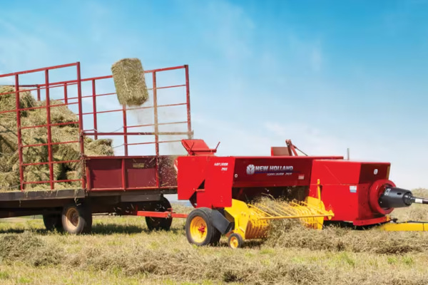 New Holland Hayliner® 275 for sale at Kunau Implement, Iowa