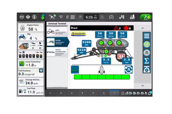 New Holland | Precision Land Management (PLM) | ISOBUS Application Control for sale at Kunau Implement, Iowa