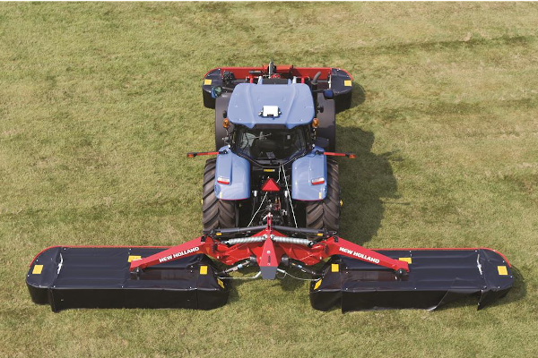 ~old New Holland MegaCutter 531 Rear Mounted Disc Mower for sale at Kunau Implement, Iowa
