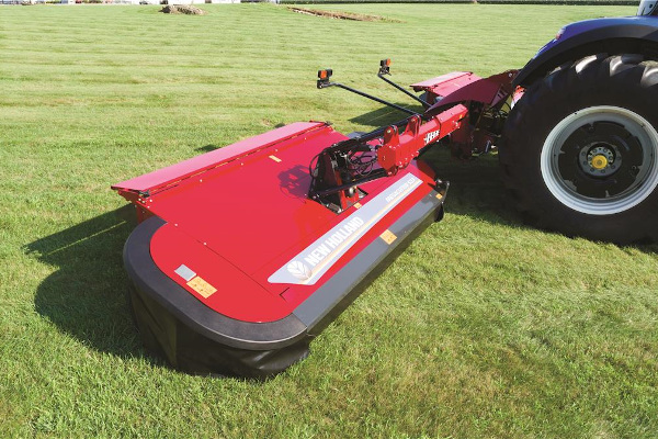 New Holland MegaCutter 533 Rear Mounted Disc Mower-Conditioner for sale at Kunau Implement, Iowa