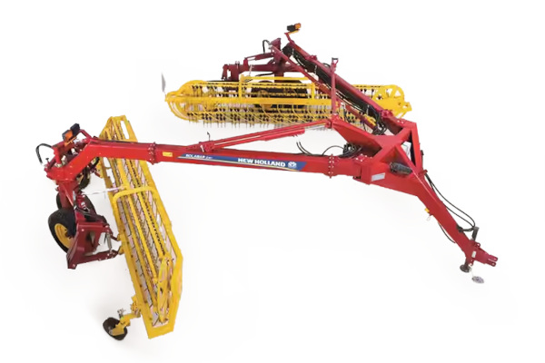~old New Holland | Rolabar® 230 Twin Basket Rake | Model 230 TWIN BASKET for sale at Kunau Implement, Iowa ~old New Holland | Rolabar® 230 Twin Basket Rake | Model 230 TWIN BASKET for sale at Kunau Implement, Iowa