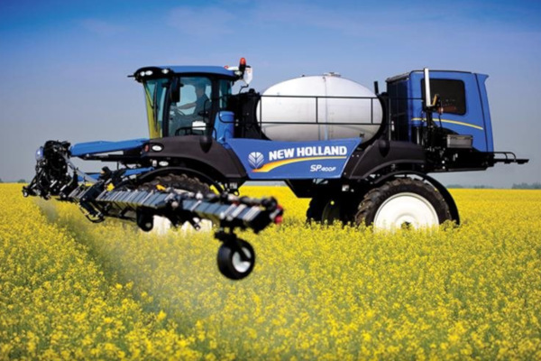 New Holland | Guardian Front Boom Sprayers | Model SP.400F for sale at Kunau Implement, Iowa