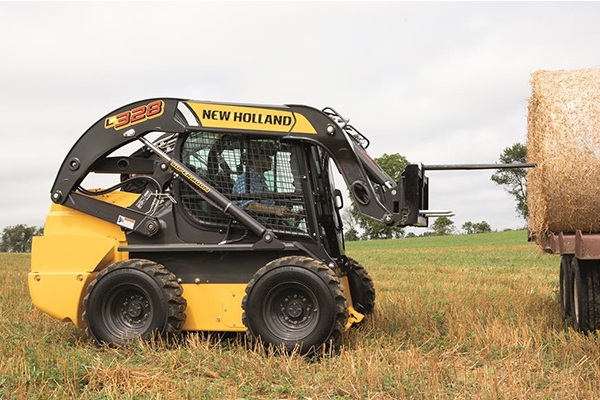 New Holland | Light Construction Equipment | Skid Steer Loaders for sale at Kunau Implement, Iowa