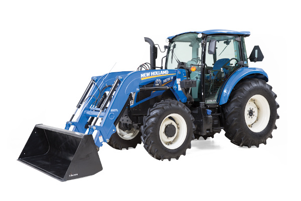 New Holland T4.110 for sale at Kunau Implement, Iowa