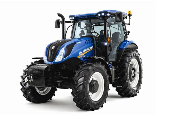 New Holland T6.155 Electro Command for sale at Kunau Implement, Iowa