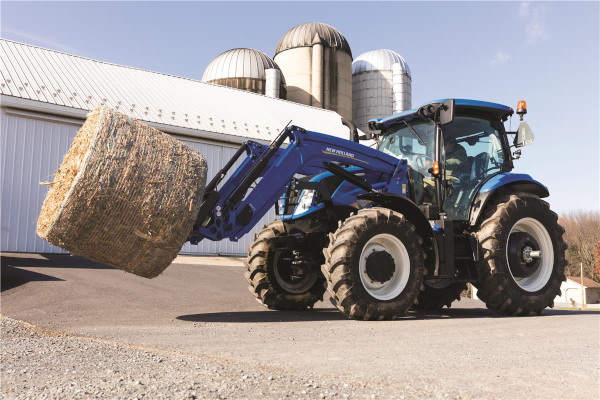 New Holland T6.175 Dynamic Command for sale at Kunau Implement, Iowa