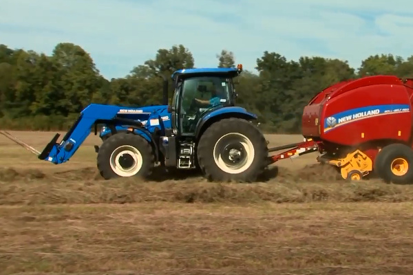 New Holland T6.180 Dynamic Command for sale at Kunau Implement, Iowa