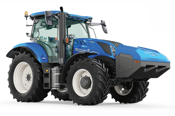 New Holland T6.180 Methane Power for sale at Kunau Implement, Iowa