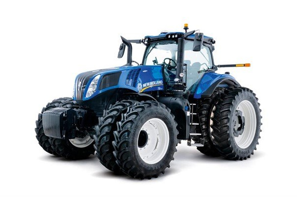 New Holland T8.350 for sale at Kunau Implement, Iowa