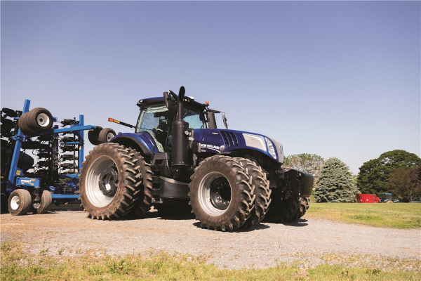 New Holland T8.410 for sale at Kunau Implement, Iowa