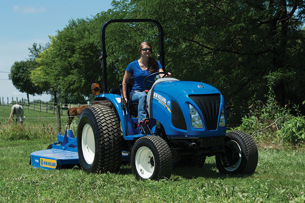 New Holland | Workmaster™ Compact 33/37 Series | Model Workmaster™ 33 for sale at Kunau Implement, Iowa