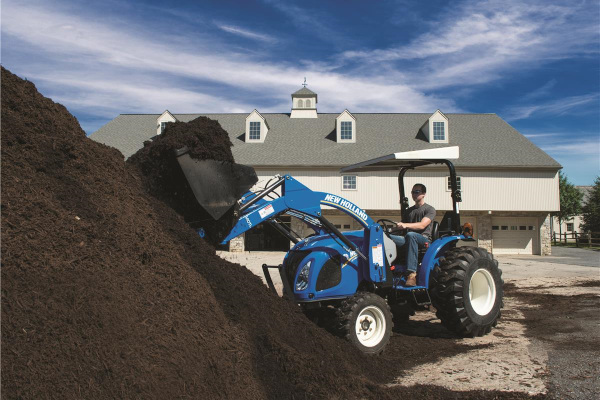 New Holland | Workmaster™ Compact 33/37 Series | Model Workmaster™ 37 for sale at Kunau Implement, Iowa