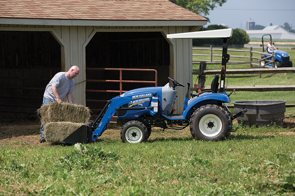 New Holland 250TLA for sale at Kunau Implement, Iowa