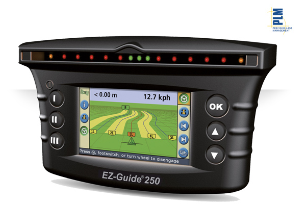 New Holland EZ-GUIDE™ 250 DISPLAY for sale at Kunau Implement, Iowa