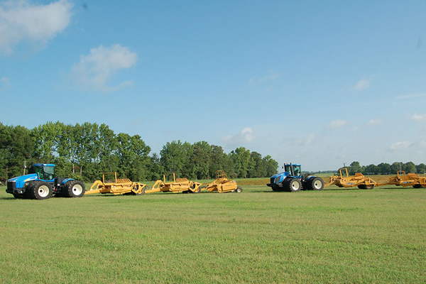 New Holland Trimble® Fieldlevel II System for sale at Kunau Implement, Iowa