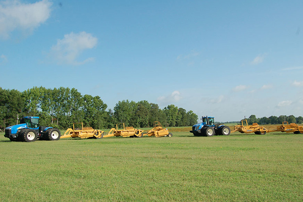~old New Holland | Water Management | Model Trimble® Fieldlevel II System for sale at Kunau Implement, Iowa ~old New Holland | Water Management | Model Trimble® Fieldlevel II System for sale at Kunau Implement, Iowa