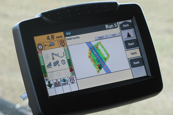 New Holland INTELLIVIEW™ III DISPLAY for sale at Kunau Implement, Iowa