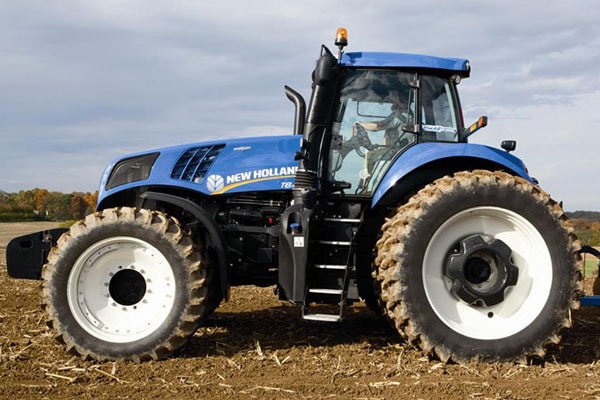 New Holland Genesis T8.350 for sale at Kunau Implement, Iowa
