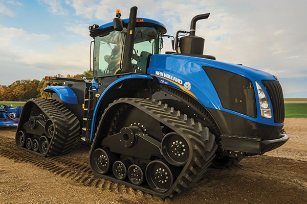 New Holland T9.600 for sale at Kunau Implement, Iowa