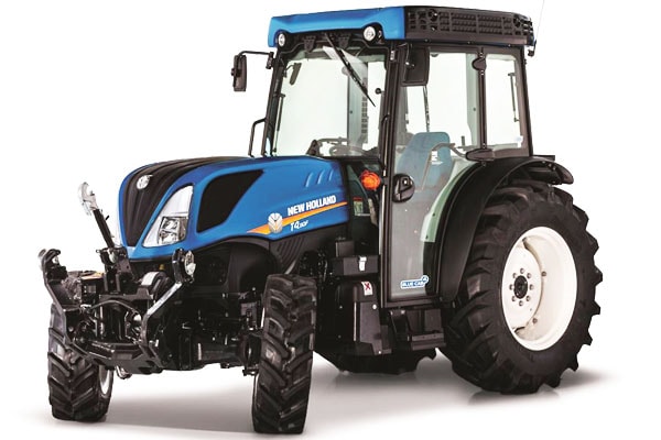 New Holland T4.110F for sale at Kunau Implement, Iowa