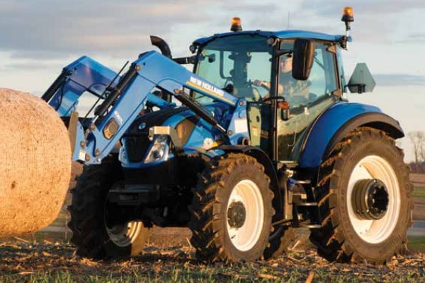 New Holland T5.110 Dual Command™ for sale at Kunau Implement, Iowa