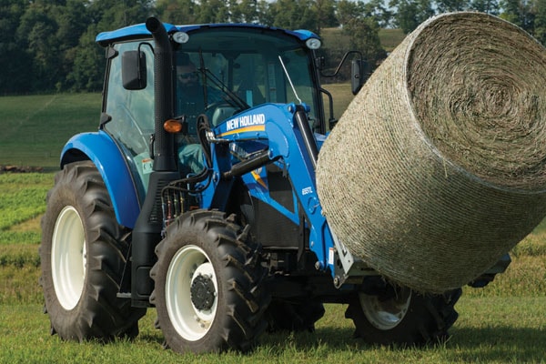 New Holland T5.110 Electro Command™ for sale at Kunau Implement, Iowa